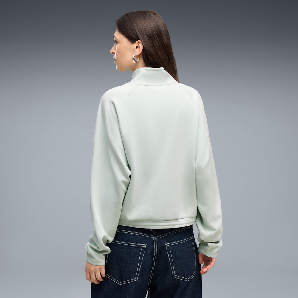 Puma PUMATECH SENSE Half-Zip - Mint
