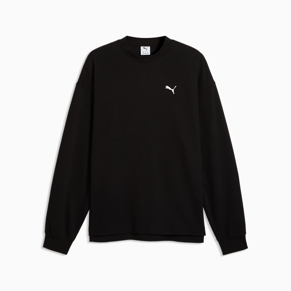 Puma ESS ELEVATED Relaxed Materia - Siyah