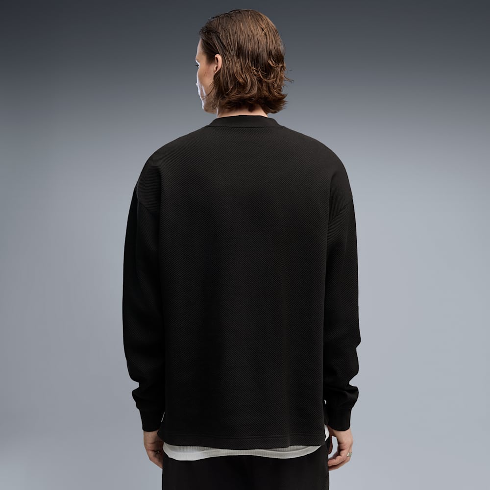 Puma ESS ELEVATED Relaxed Materia - Siyah