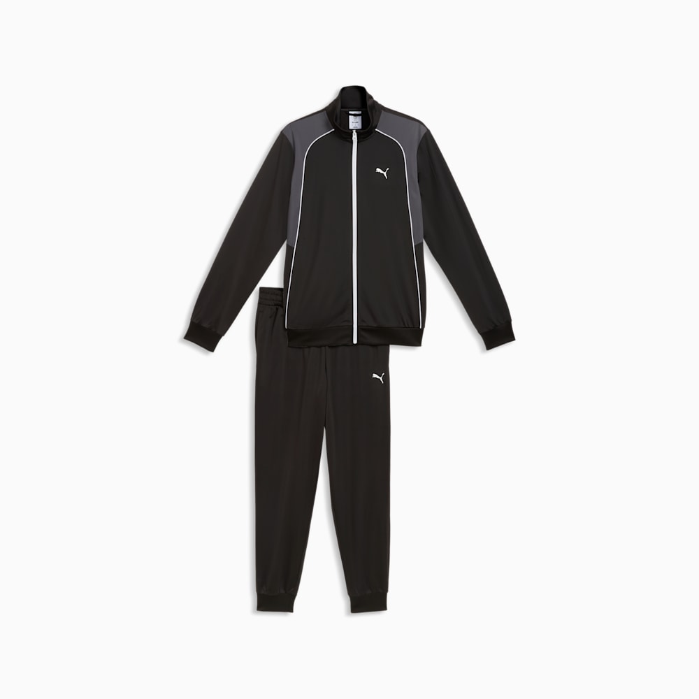 Puma Poly Piping Suit - Siyah