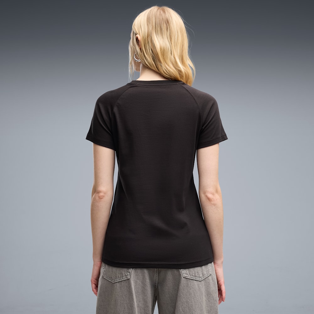 Puma Sequins Tee - Siyah