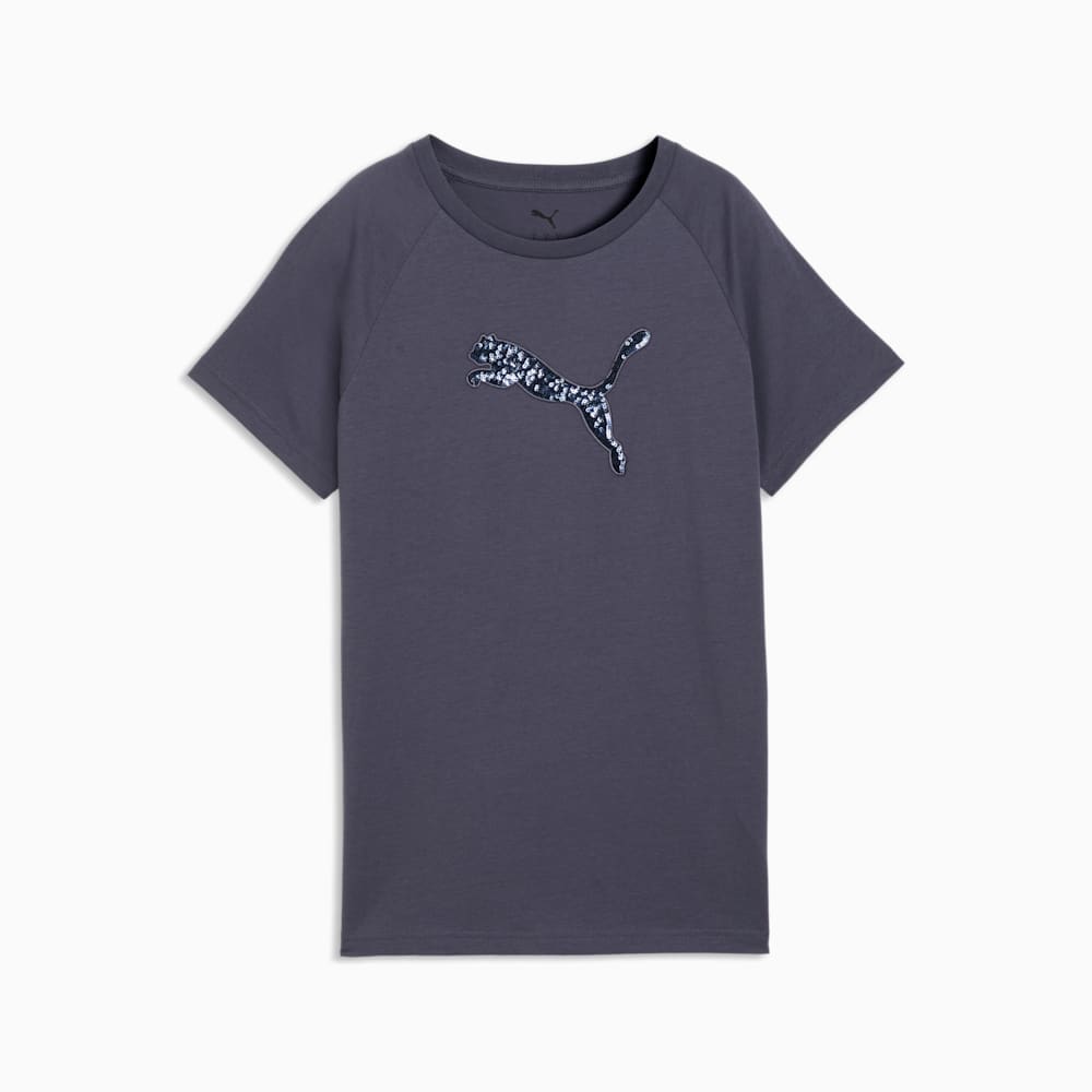 Puma Sequins Tee - Siyah