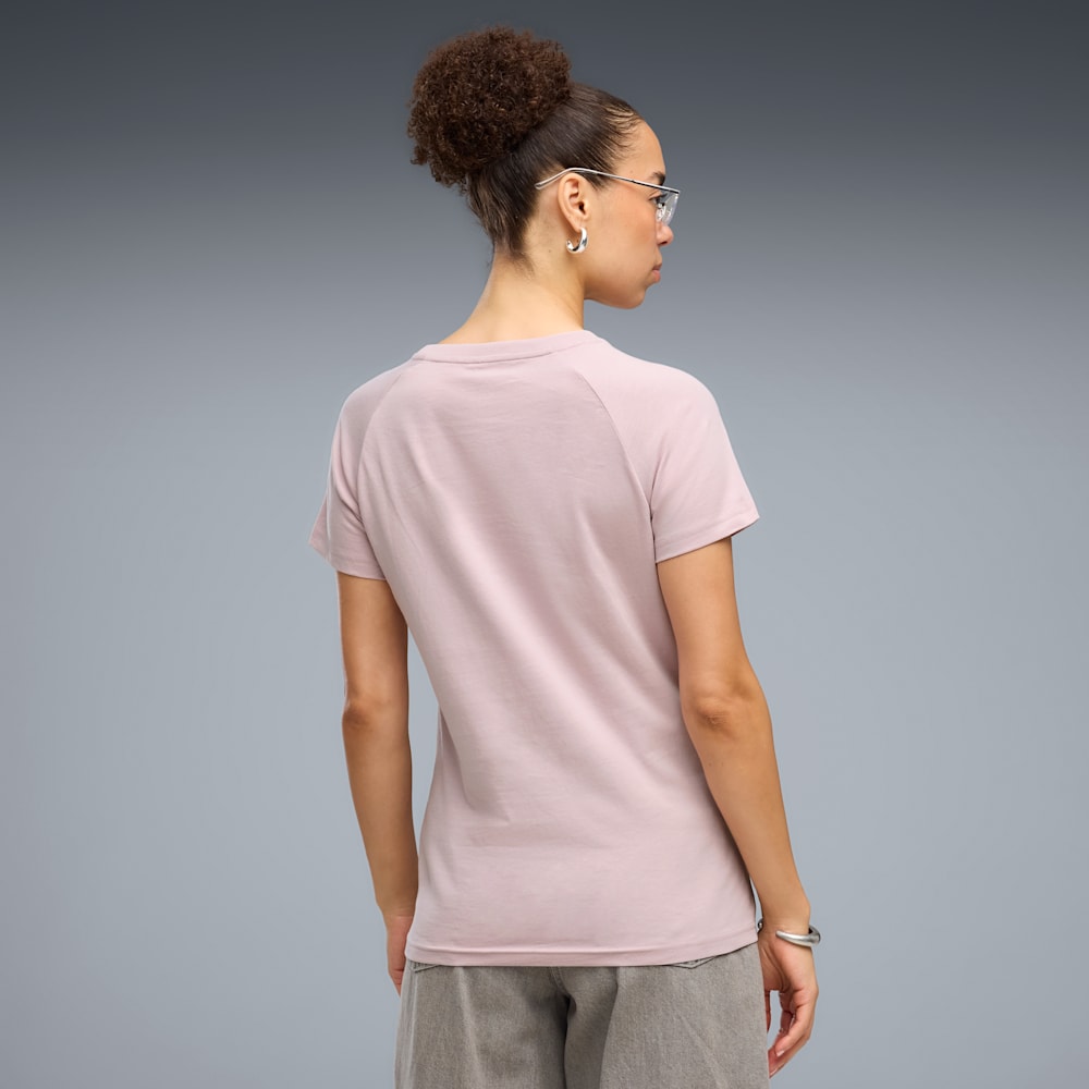Puma Sequins Tee - Pembe