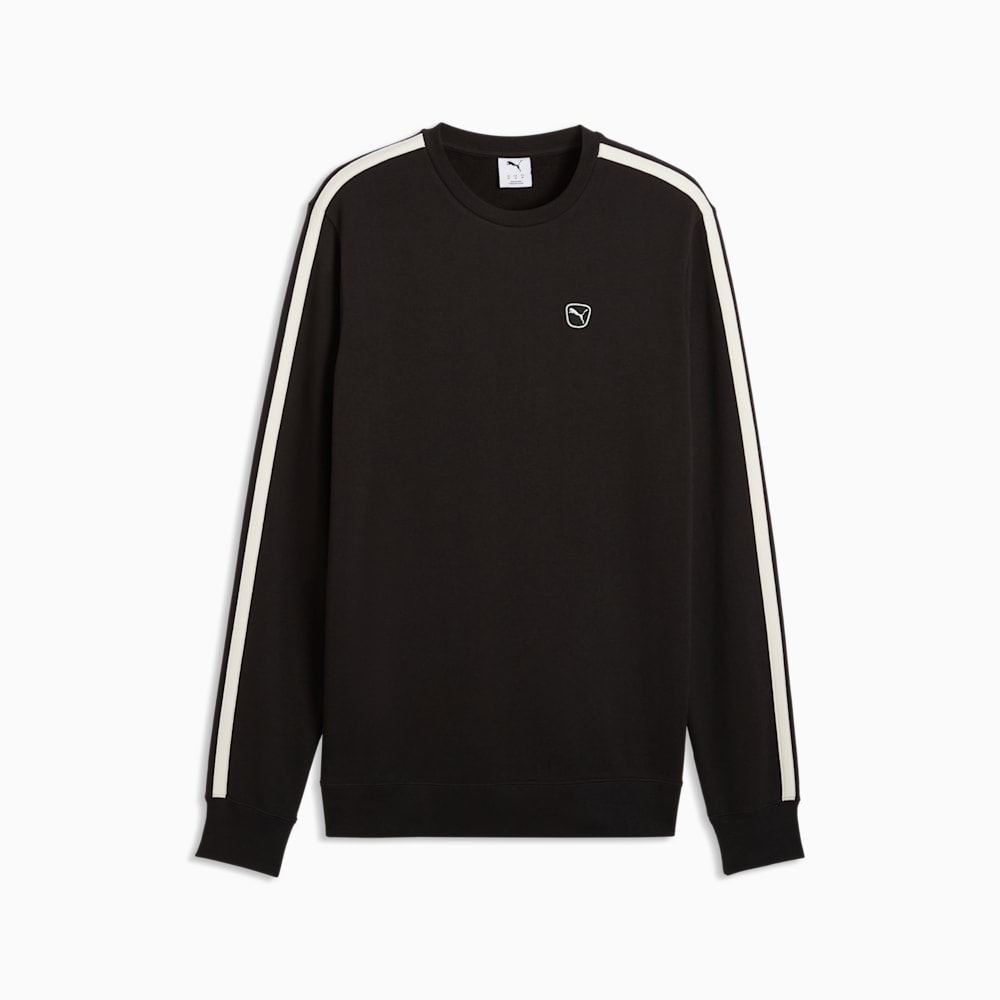 Puma ESS ELEVATED Crew - Beyaz Kombin