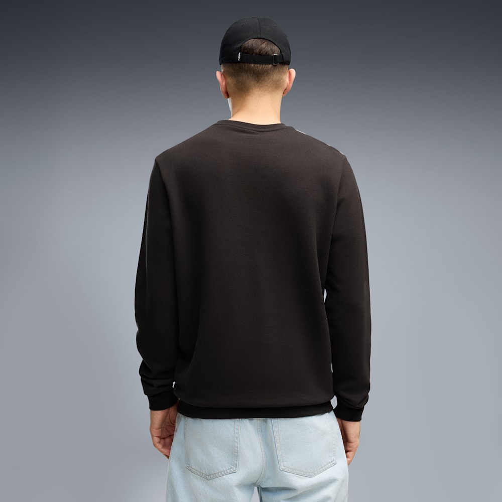Puma ESS ELEVATED Crew - Beyaz Kombin