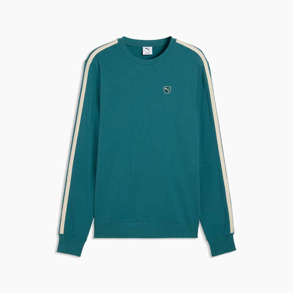 Puma ESS ELEVATED Crew TR TK - Zümrüt
