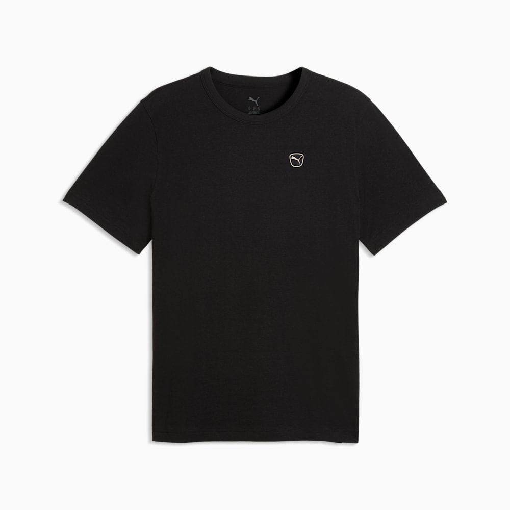 Puma ESS ELEVATED Tee TK M - Siyah