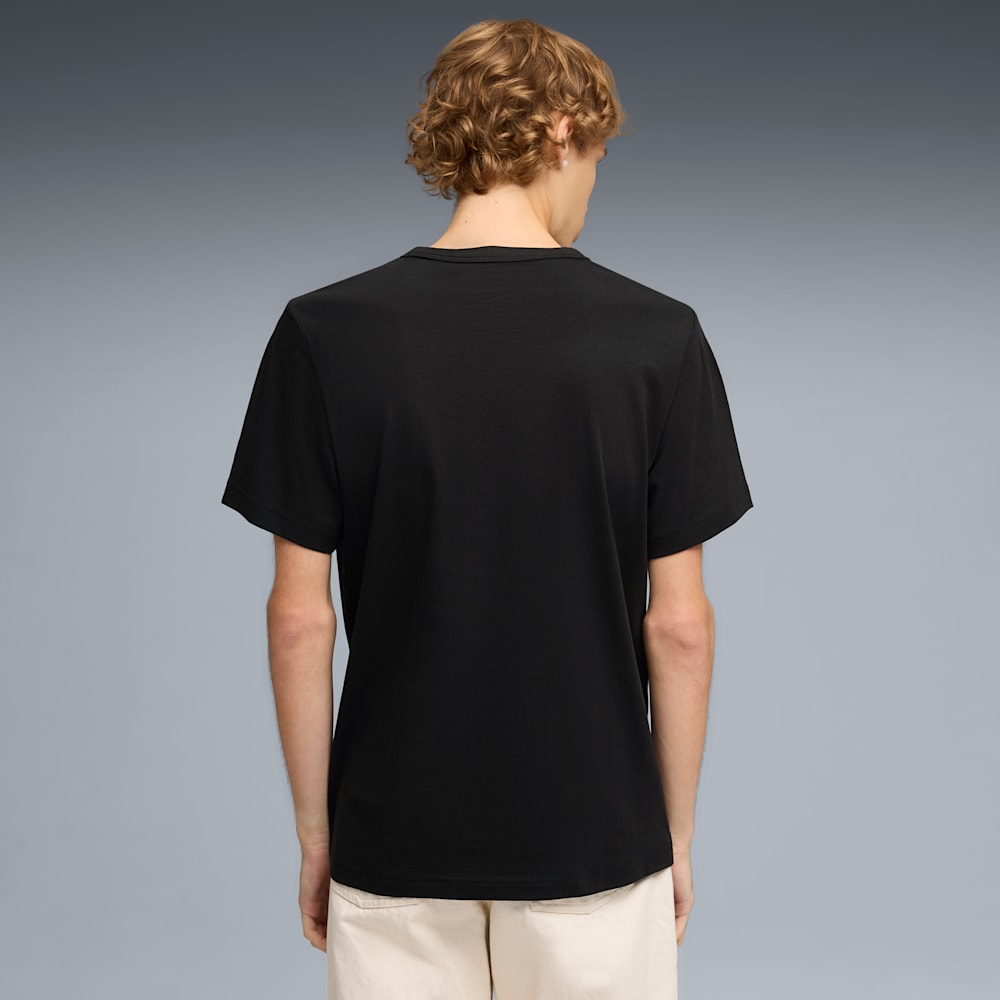 Puma ESS ELEVATED Tee TK M - Siyah