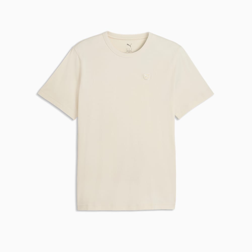 Puma ESS ELEVATED Tee TK M - Beyaz