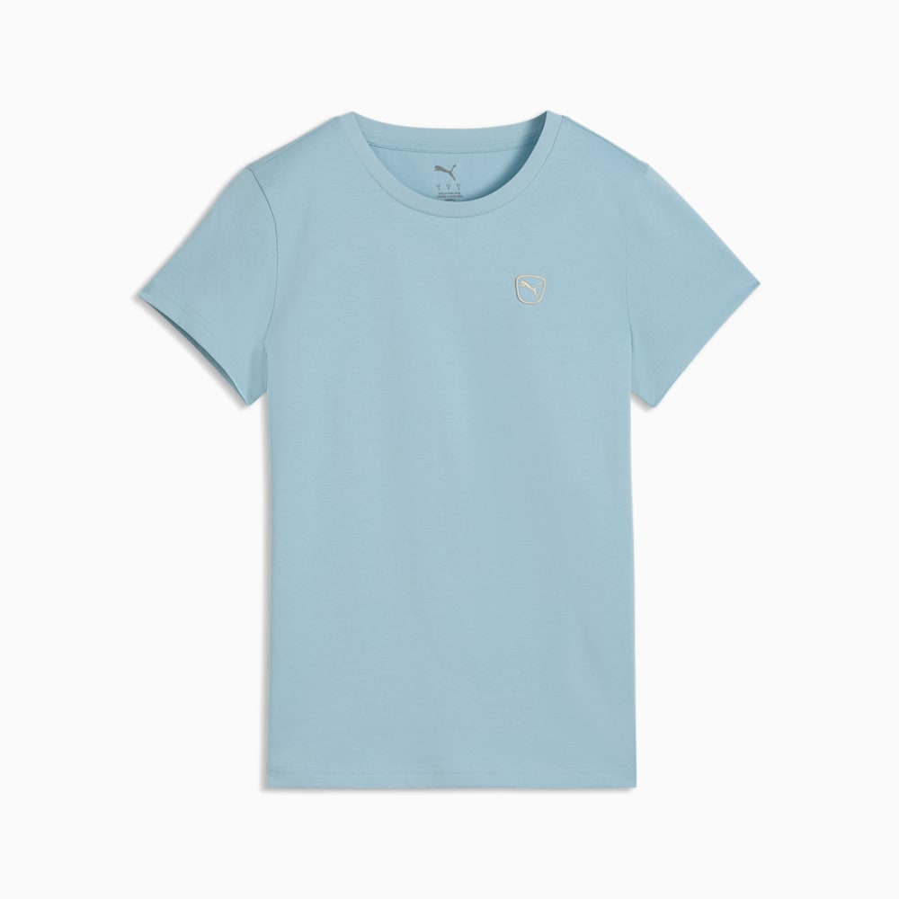 Puma ESS ELEVATED Tee TK W - Su Yeşili