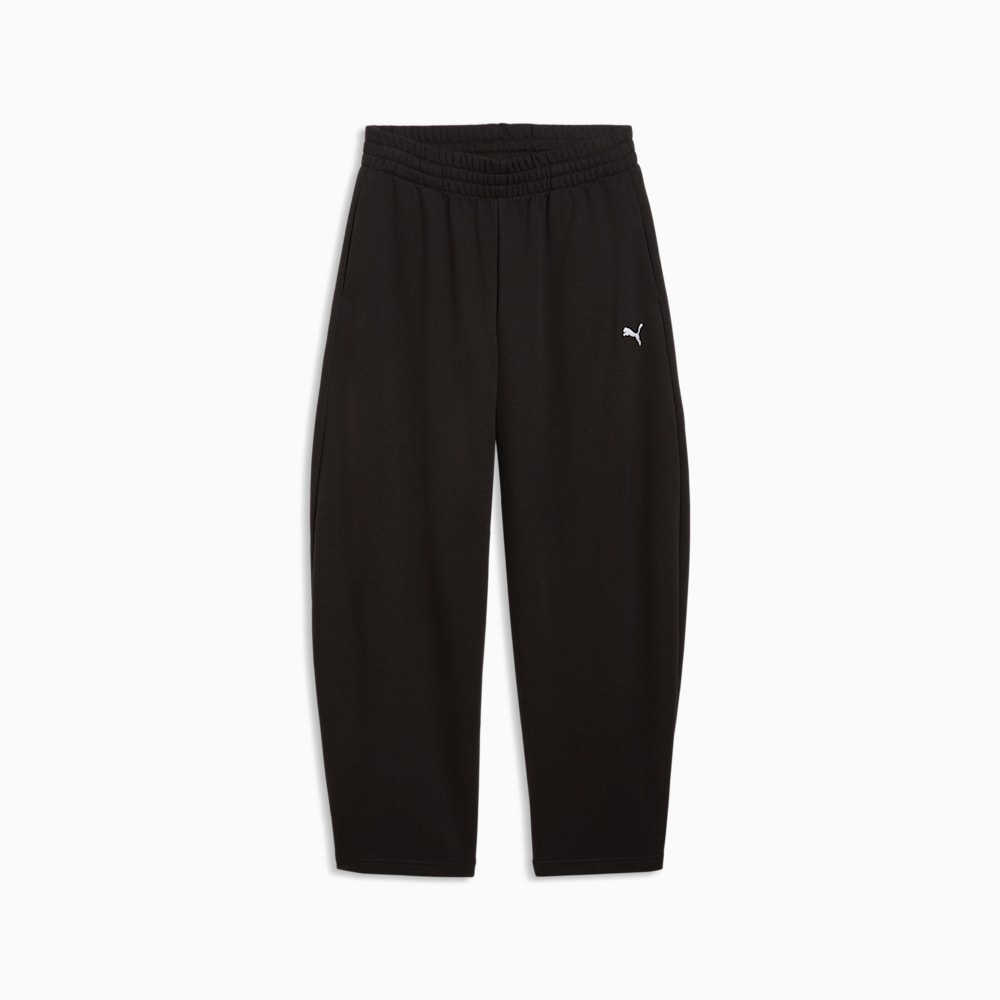 Puma ESS Relaxed Barrel Leg Pants - Siyah