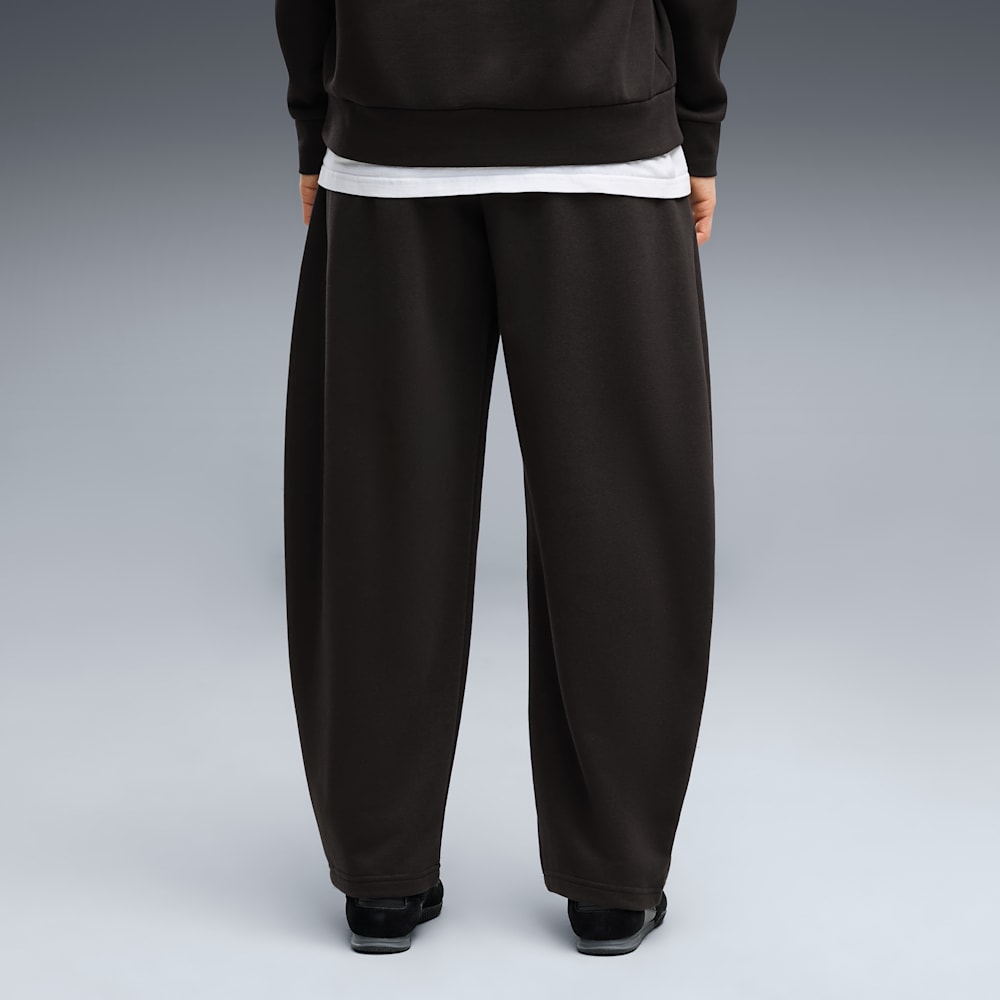 Puma ESS Relaxed Barrel Leg Pants - Siyah