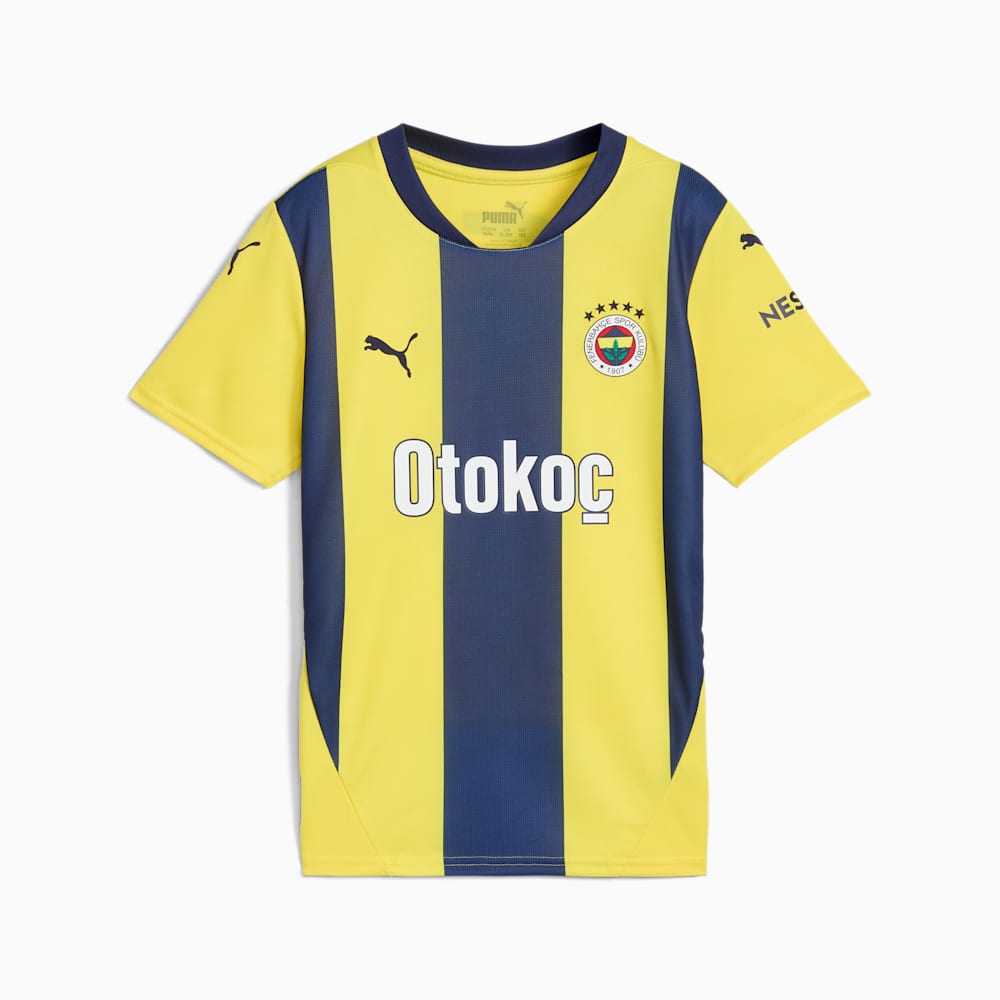 Puma FSK Home Jersey Replica Jr - Mavi Kombin
