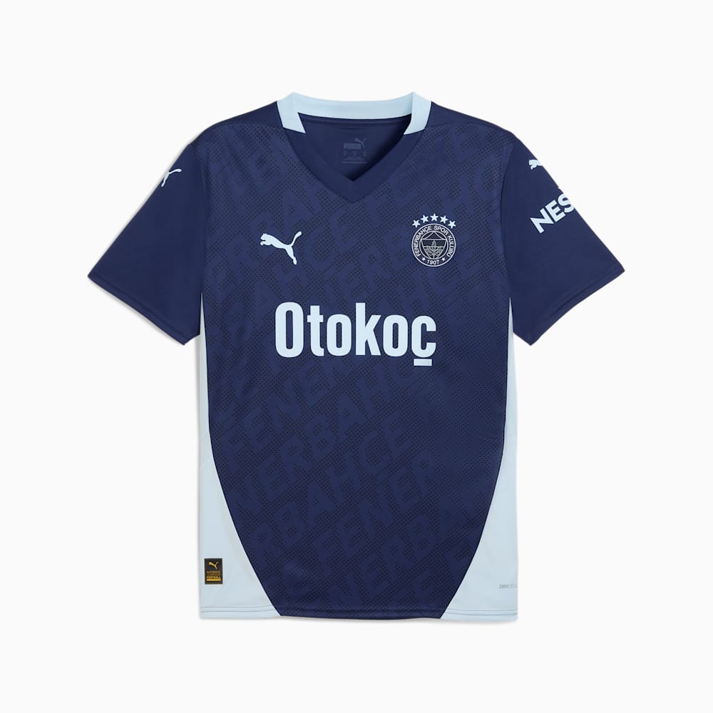Puma FSK Third Jersey Replica - Buz Mavisi Kombin