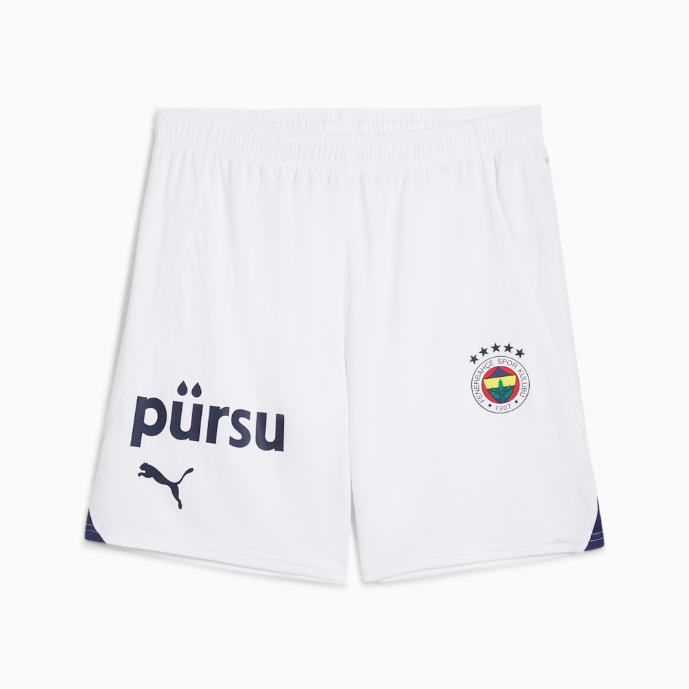 Puma FSK Shorts Replica - Beyaz Kombin