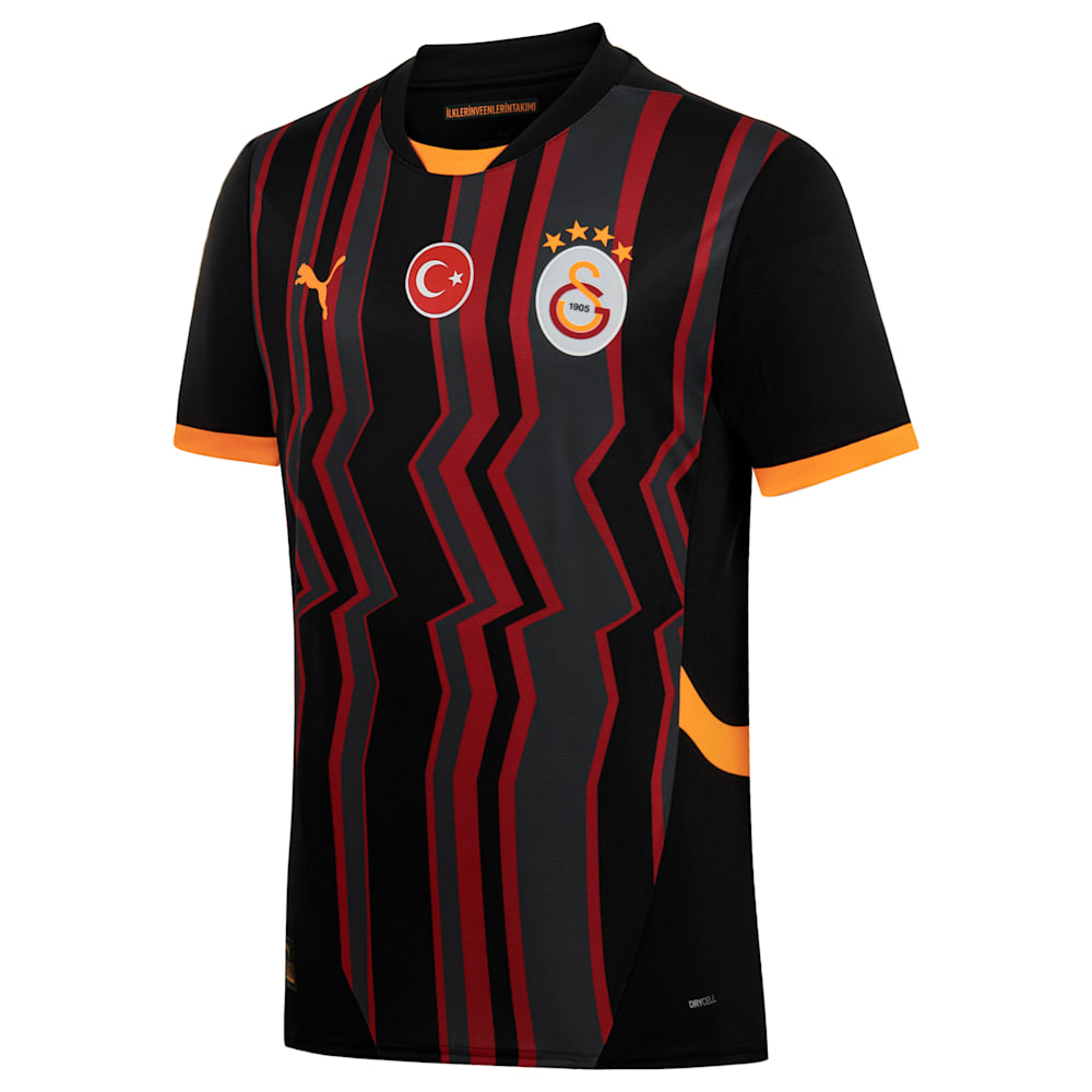 Puma GSK Third Jersey Replica woS - Siyah Kombin