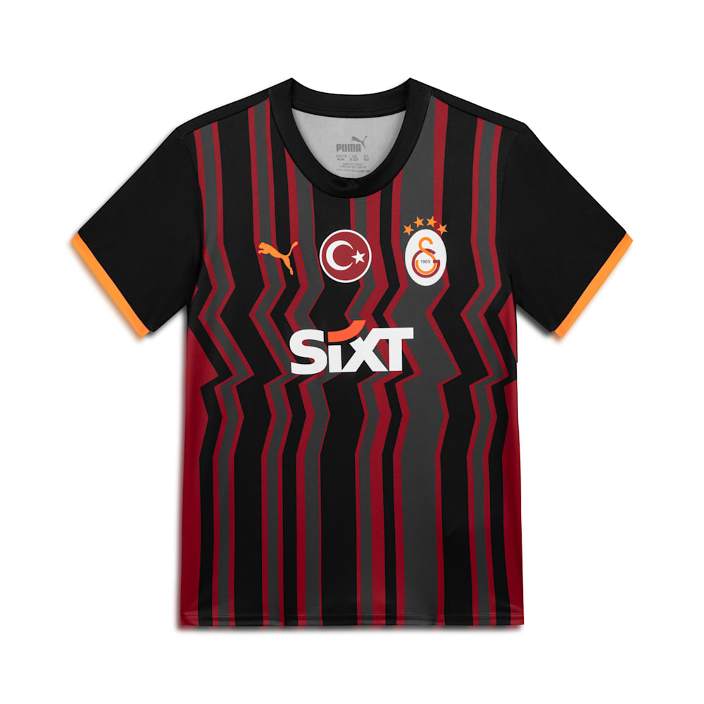 Puma GSK Third Jsy Replica Jr woS - Siyah Kombin