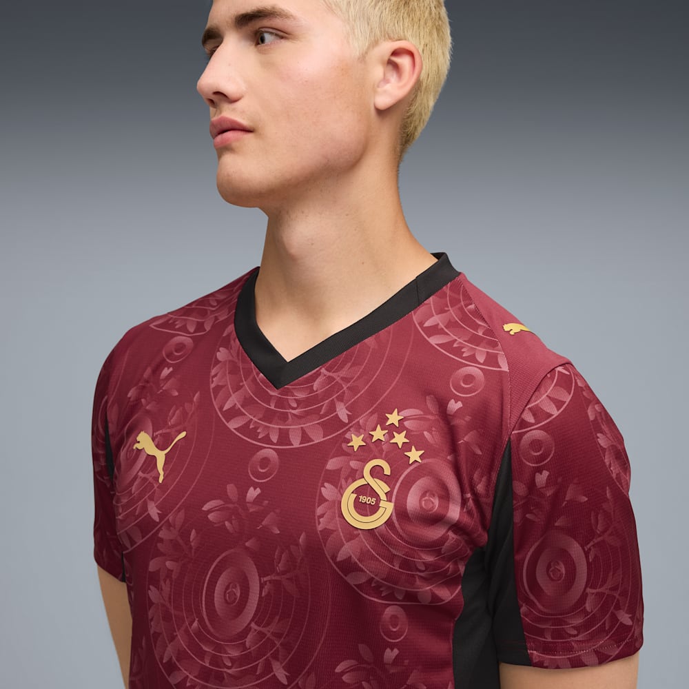 Puma GSK Third Jersey Replica woS - Kırmızı