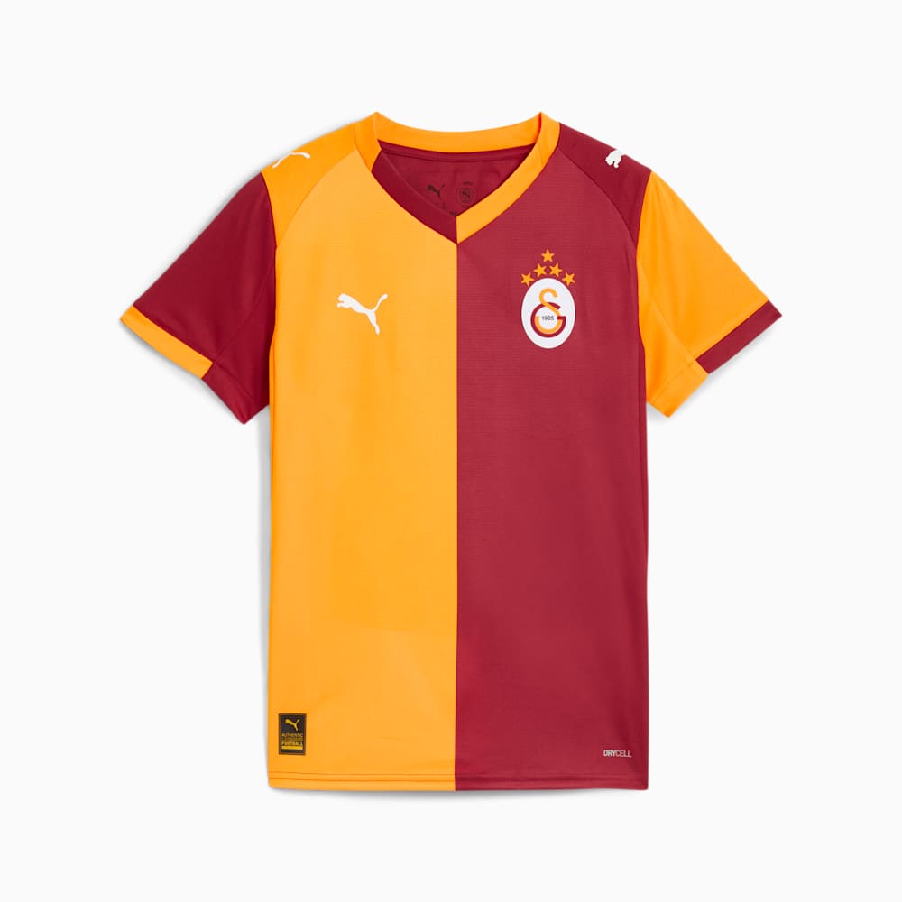 Puma GSK Home Jersey R. Jr w/o S. - Kırmızı Kombin
