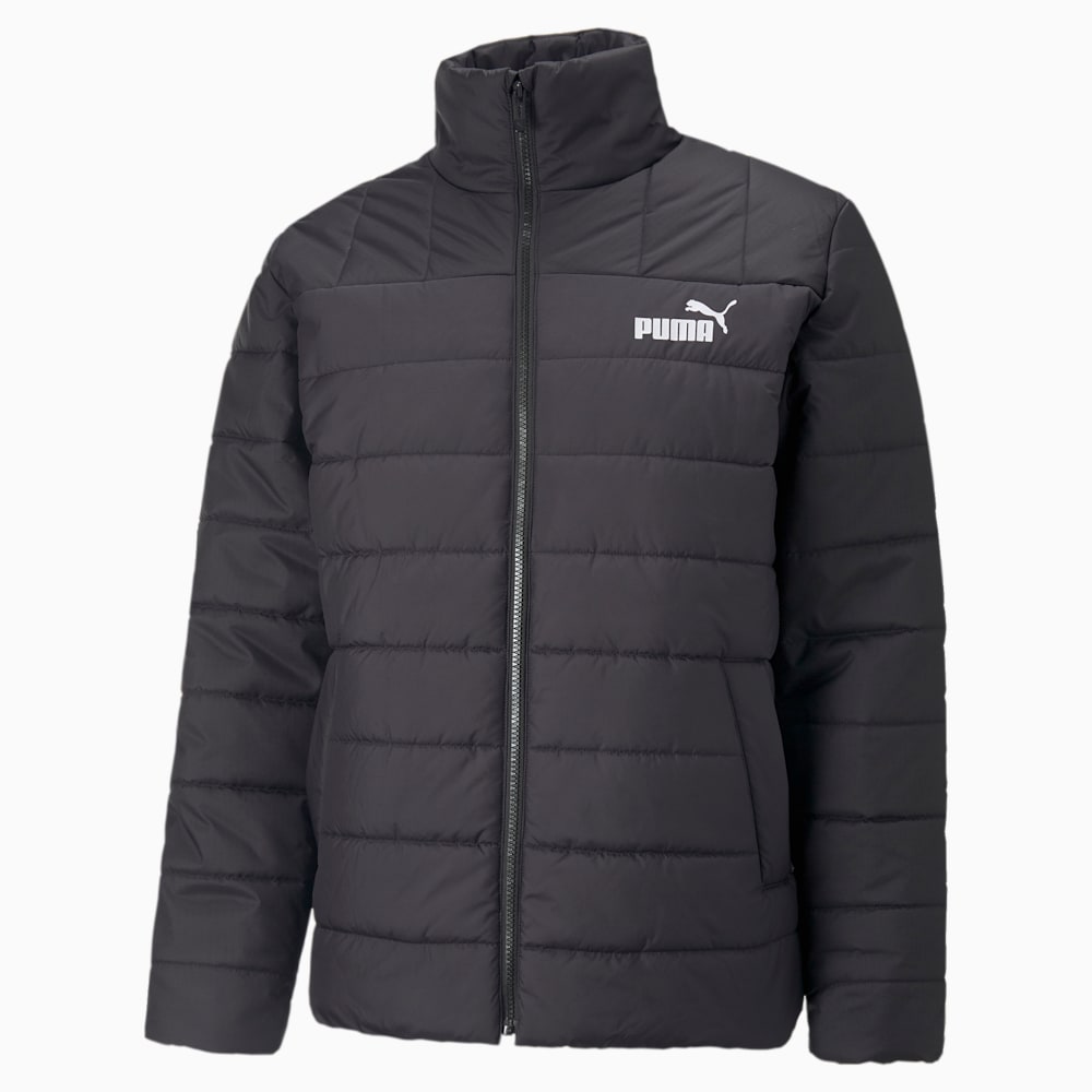 Puma ESS+ Padded Jacket - Siyah