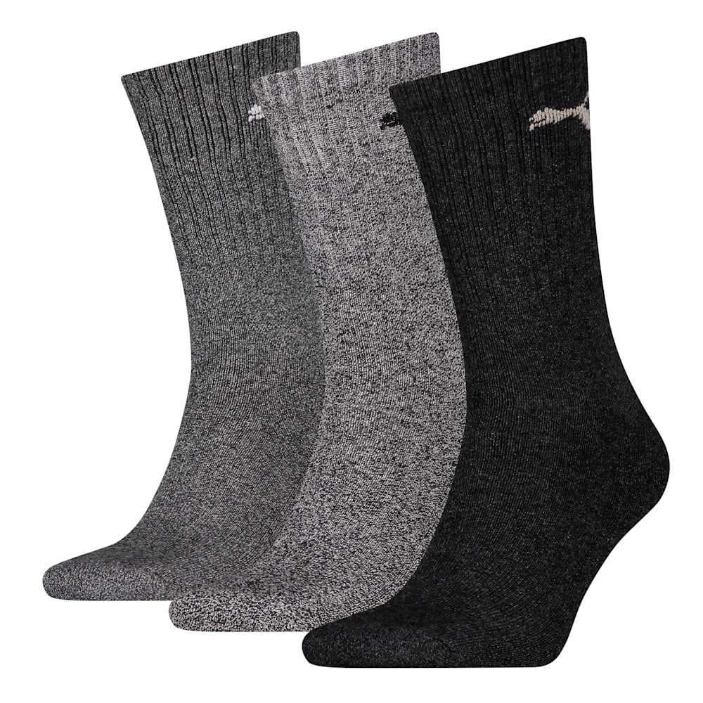 Puma CREW SOCK 3P - Antrasit Kombin