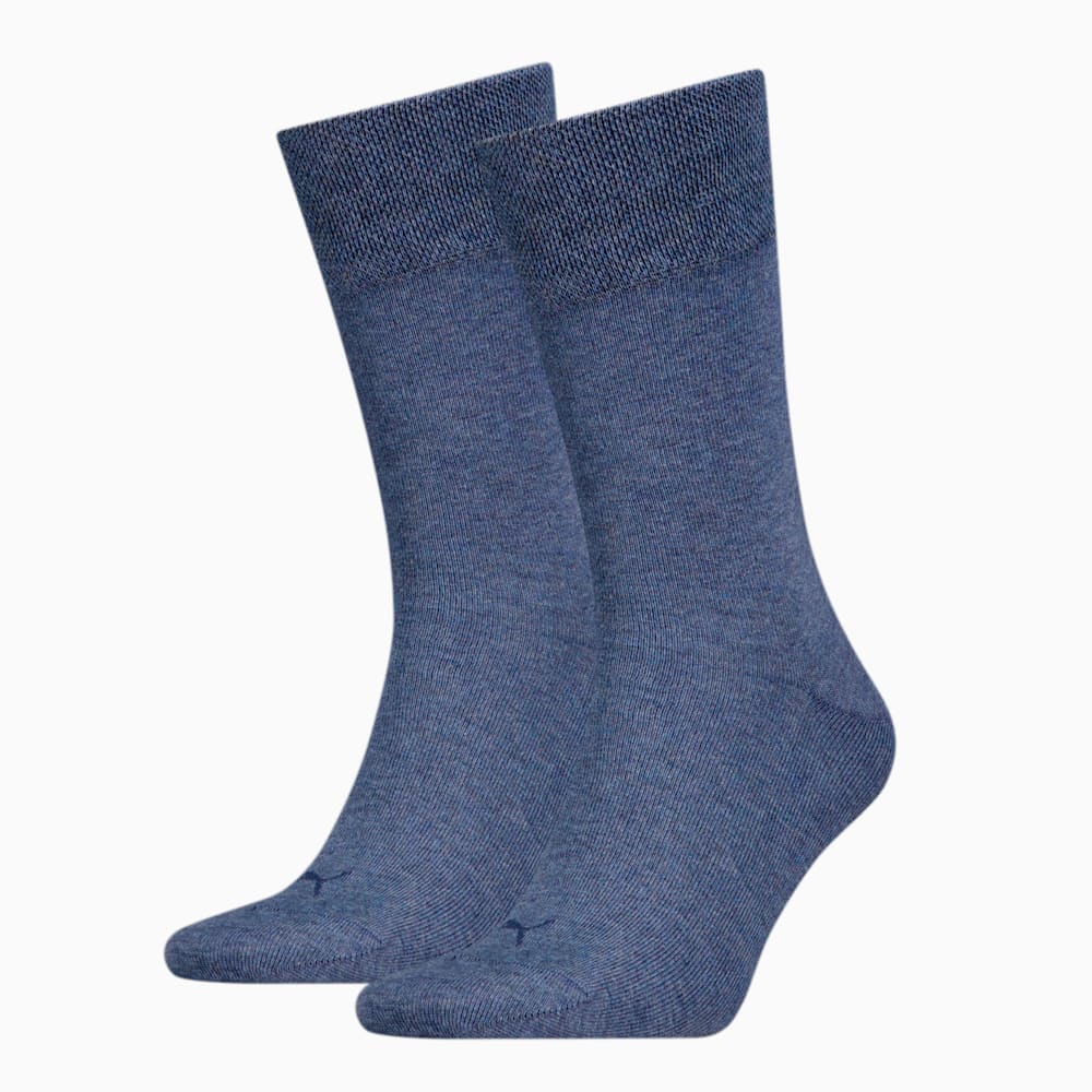 Puma MEN CLASSIC PIQUEE SOCK - Kot Mavisi
