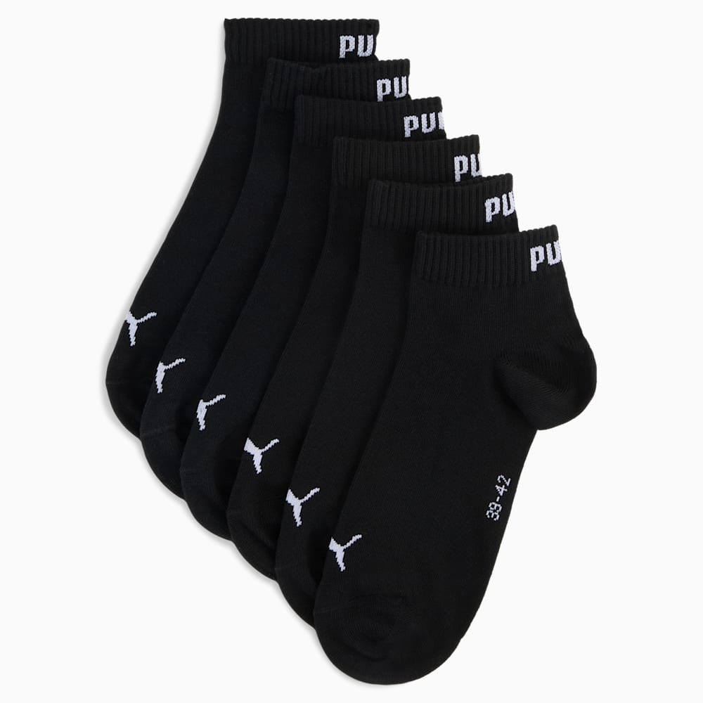 Puma UNISEX QUARTER PLAIN 3P - Siyah