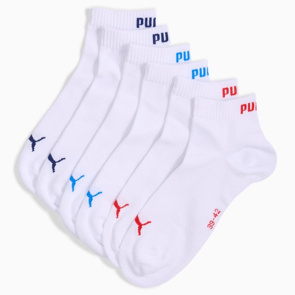 Puma UNISEX QUARTER PLAIN 3P - Beyaz
